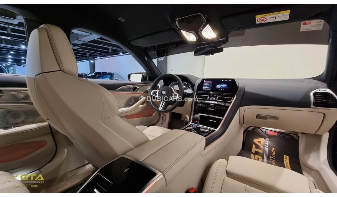 BMW M8 021 BMW M8 First Edition, 1 of 400, BMW Warranty+Service Contract, GCC