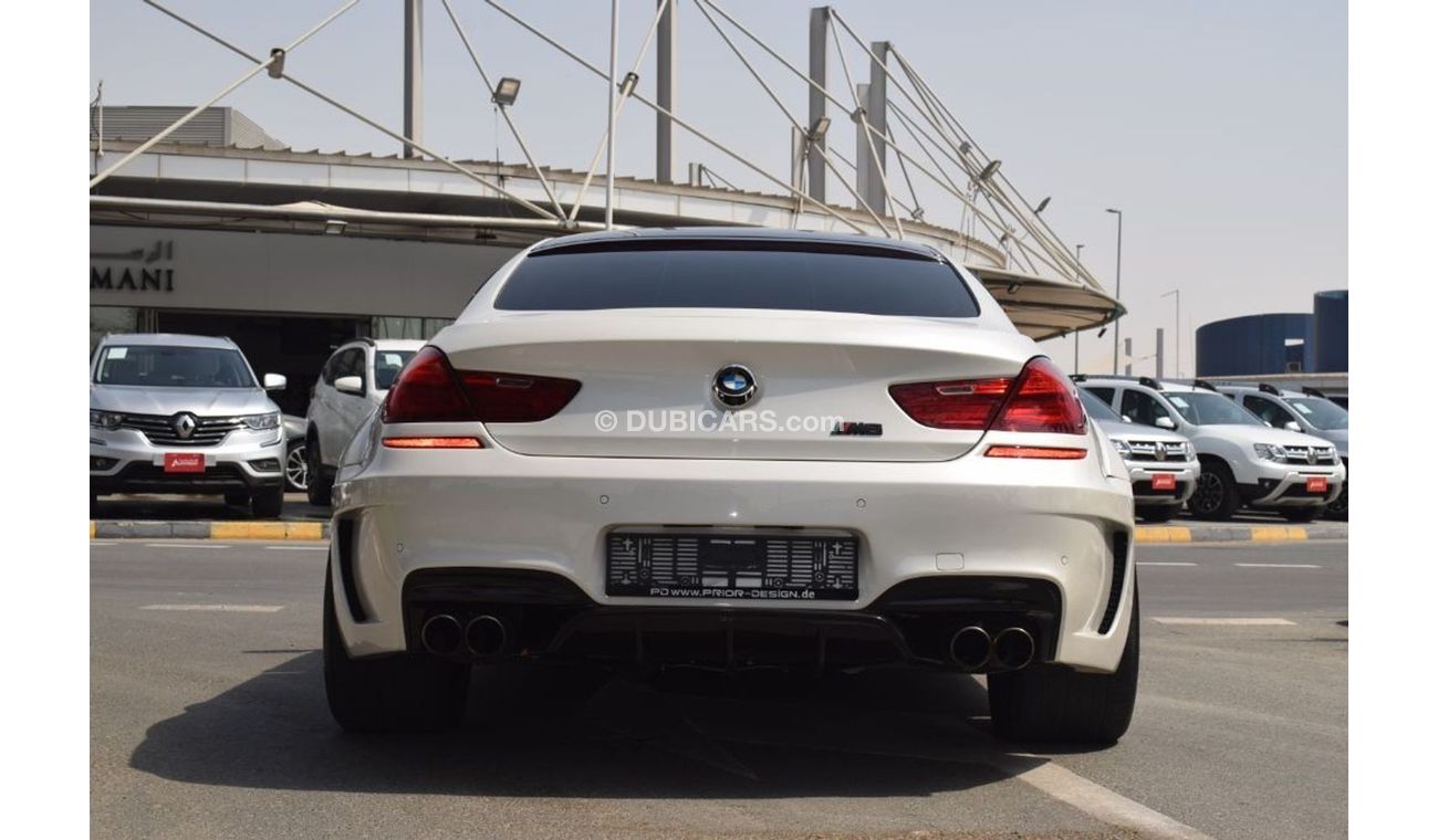 BMW 640i Body kit M6 - 2014 - twin turbo - WARRANTY - BANK LOAN 0 DOWNPAYMENT -