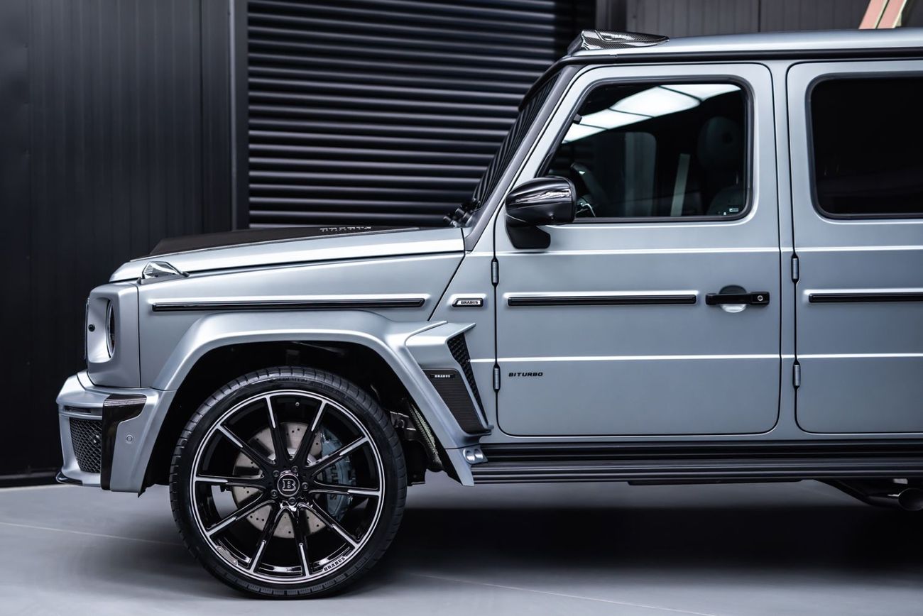 Mercedes-Benz G 63 AMG MY2026 / A22 / Carbon trim / BRABUS Widestar Carbon Parts Package I and II