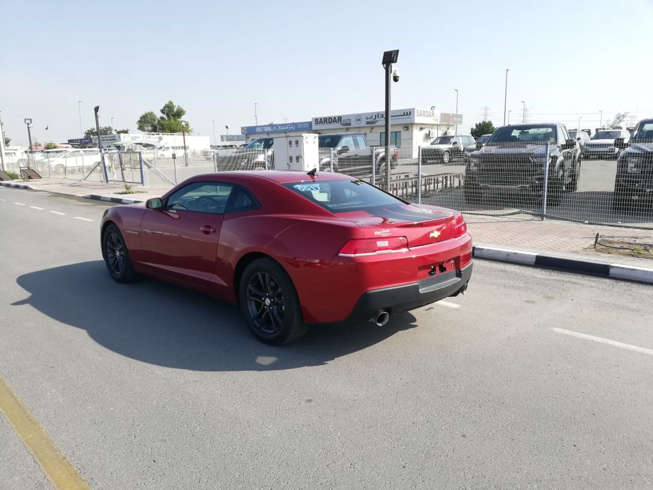 Chevrolet Camaro RED 2015