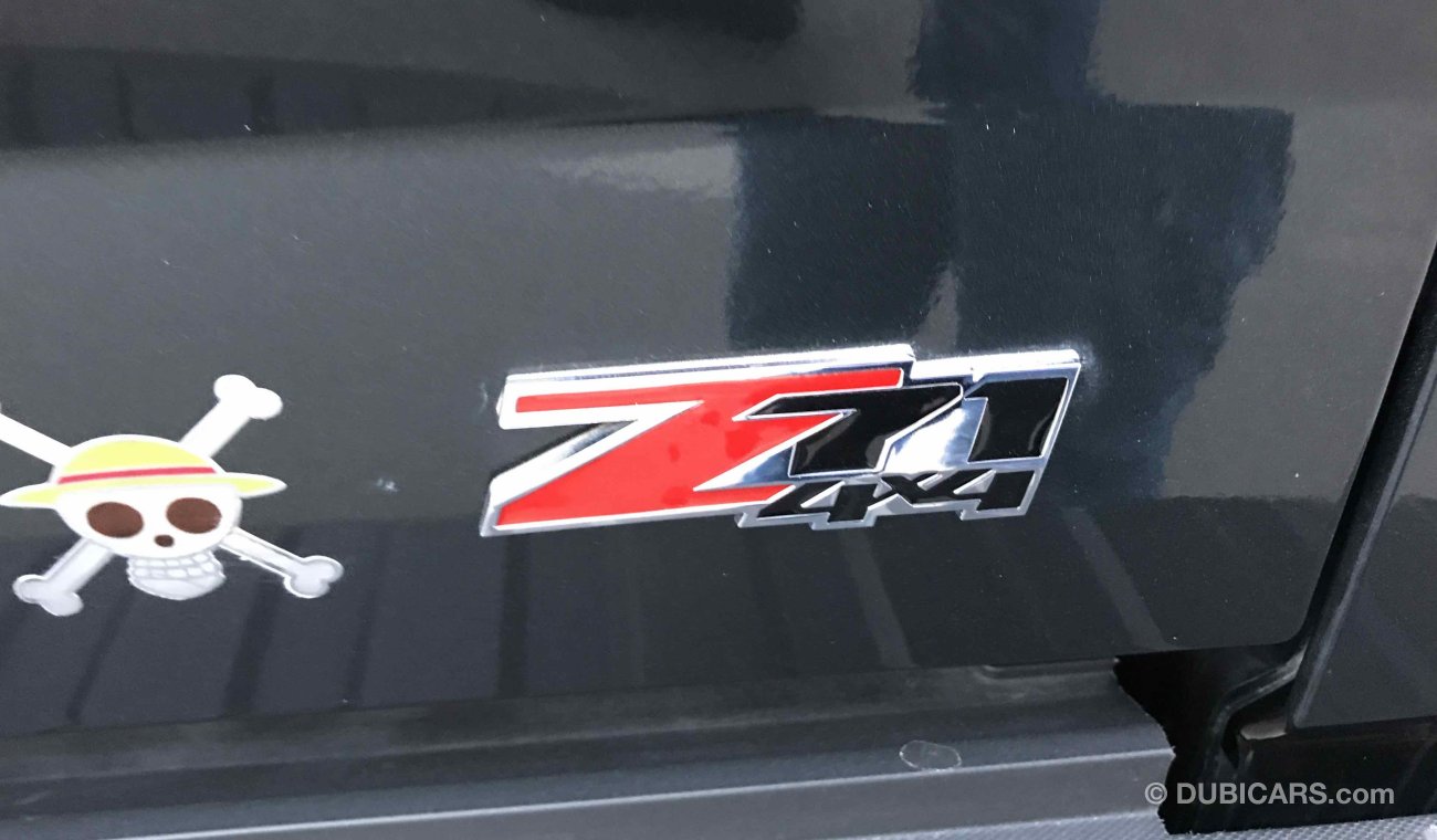 Chevrolet Silverado Z71 V6.4*4