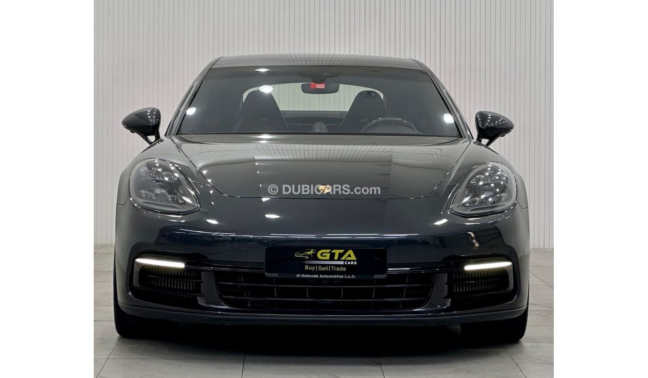 Porsche Panamera 2019 Porsche Panamera 4S, 03/2024 Porsche Warranty, Full Porsche Service History, GCC