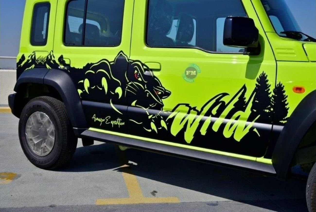 Suzuki Jimny 5 Door GLX