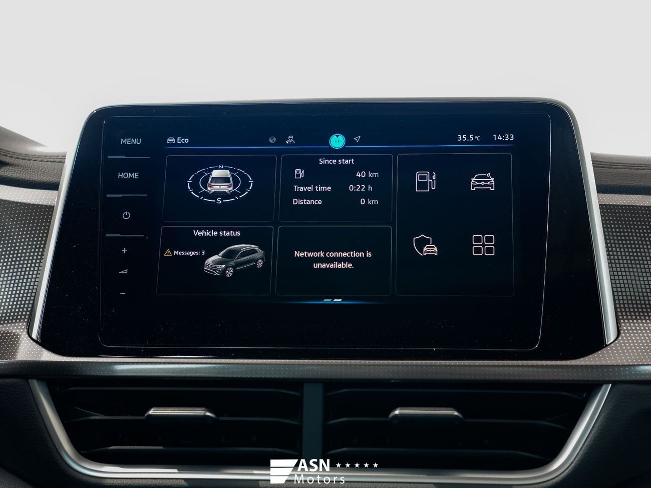 فولكس واجن T ROC 300 TSI Nardo 2025 (Export Price)