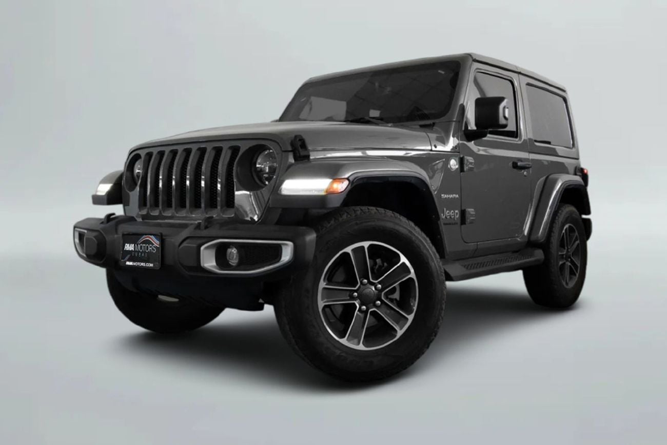 Jeep Wrangler Sahara 3.6L A/T (5 Seater)