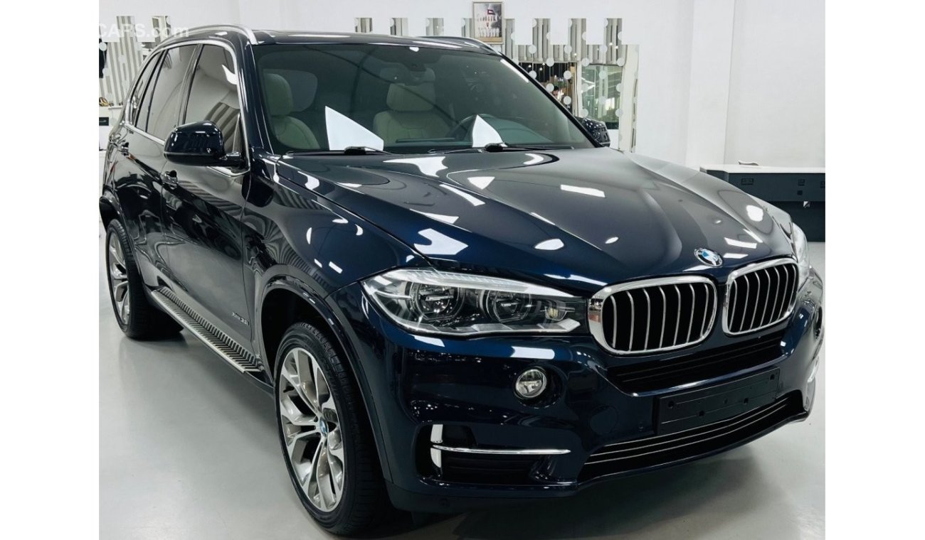 BMW X5 35i Exclusive GCC .. Perfect Condition .. V6 .. Top Range .