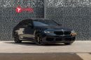 BMW M5 Competition 4.4L (625 HP) BMW M5 Competition 2022 European specs | Warranty