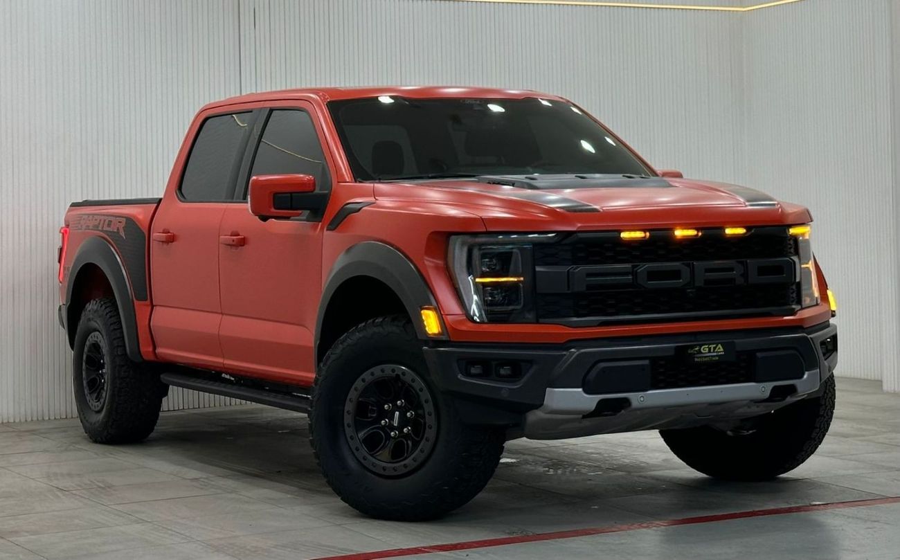 Ford F 150 2021 Ford F150 Raptor, Dec 2026 Ford Warranty, Dec 2024 Ford Service Pack, Full Options, Low kms, GC