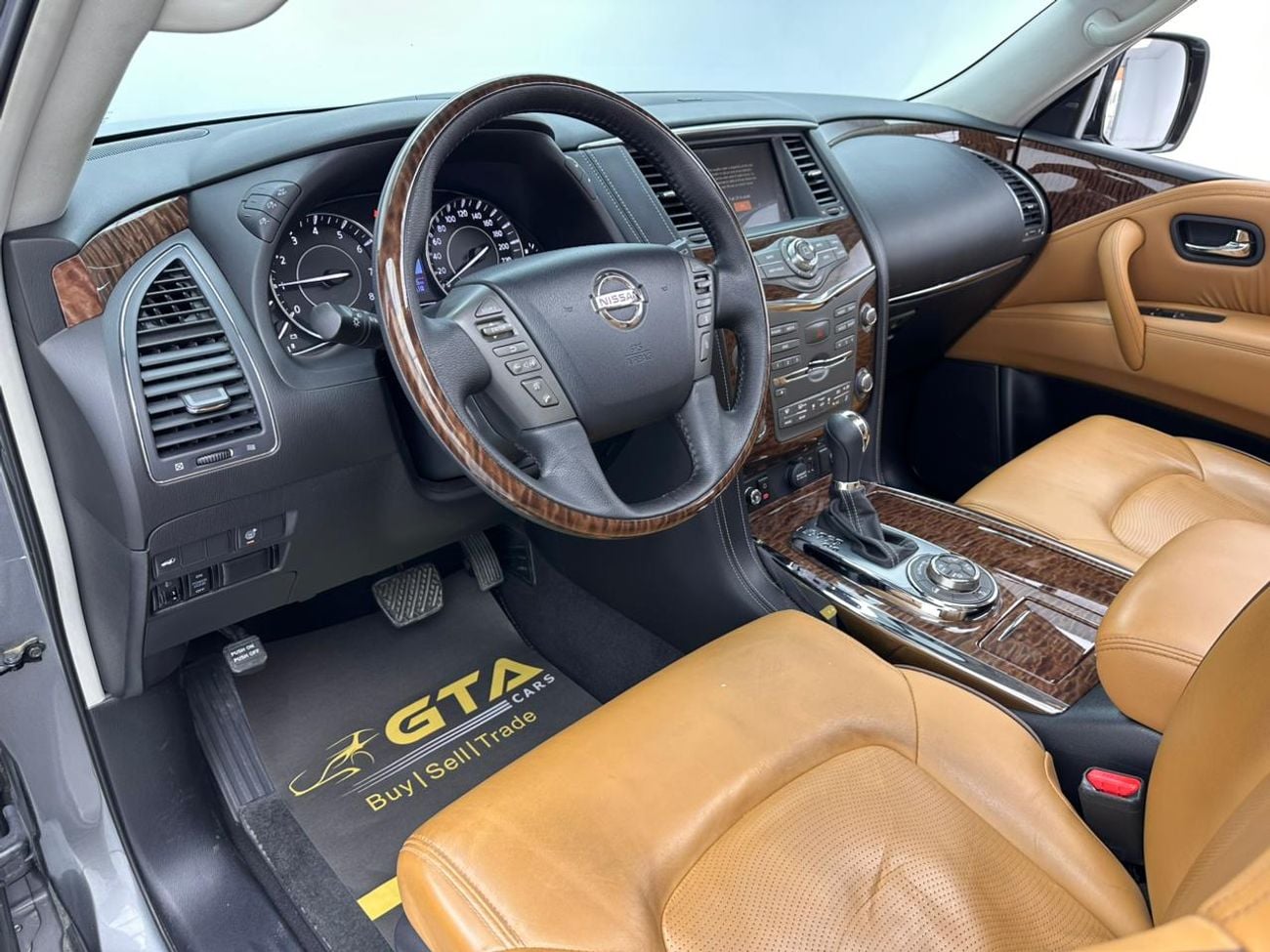 Nissan Patrol 2019 Nissan Patrol Platinum, 1 Year Warranty Unlimited Km, Full Service History, GCC