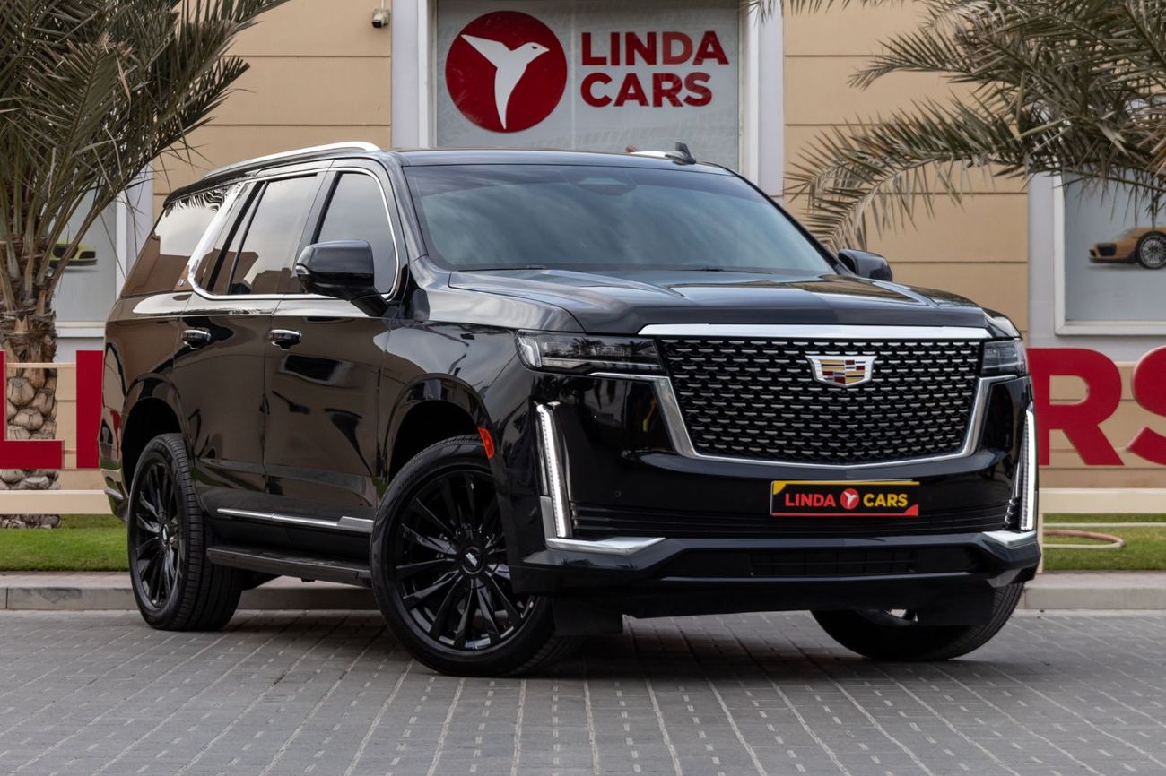 كاديلاك إسكالاد Premium Luxury 6.2L 4WD