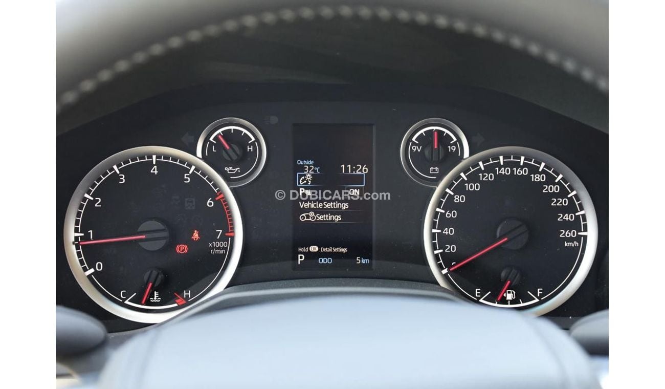 Toyota Land Cruiser 2023 | LC 300 4.0L V6 - A/T 4WD SUV 5 DOORS PETROL