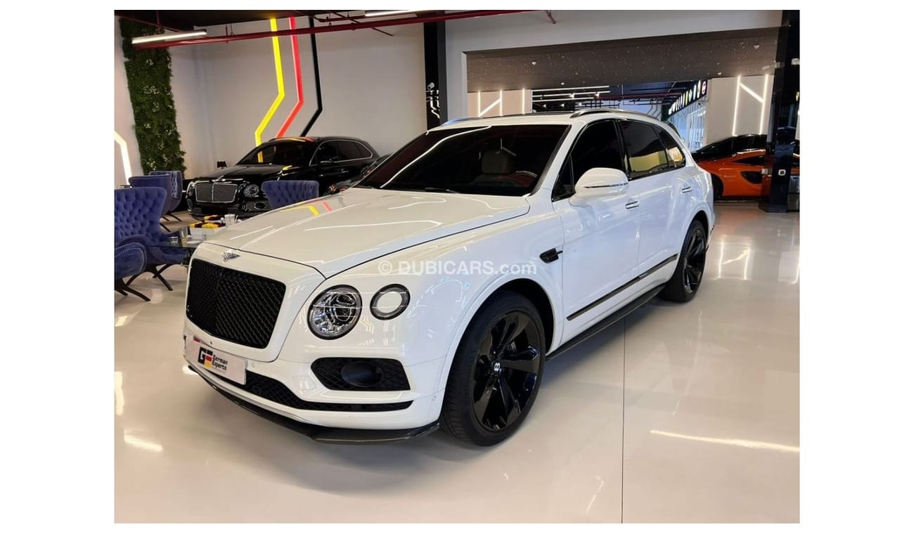Bentley Bentayga BENTAYGA FULLY LOADED W12