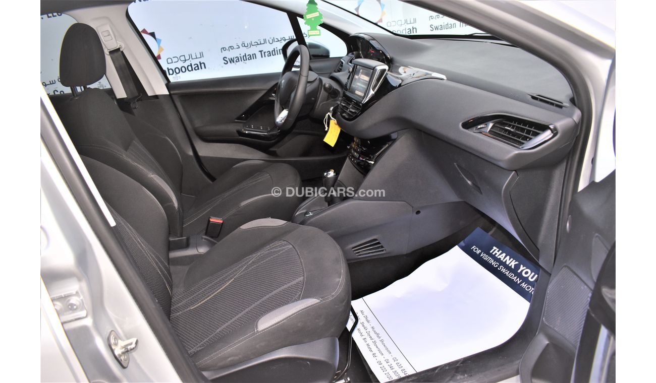 بيجو 208 1.6L ALLURE 2013 GCC SPECS