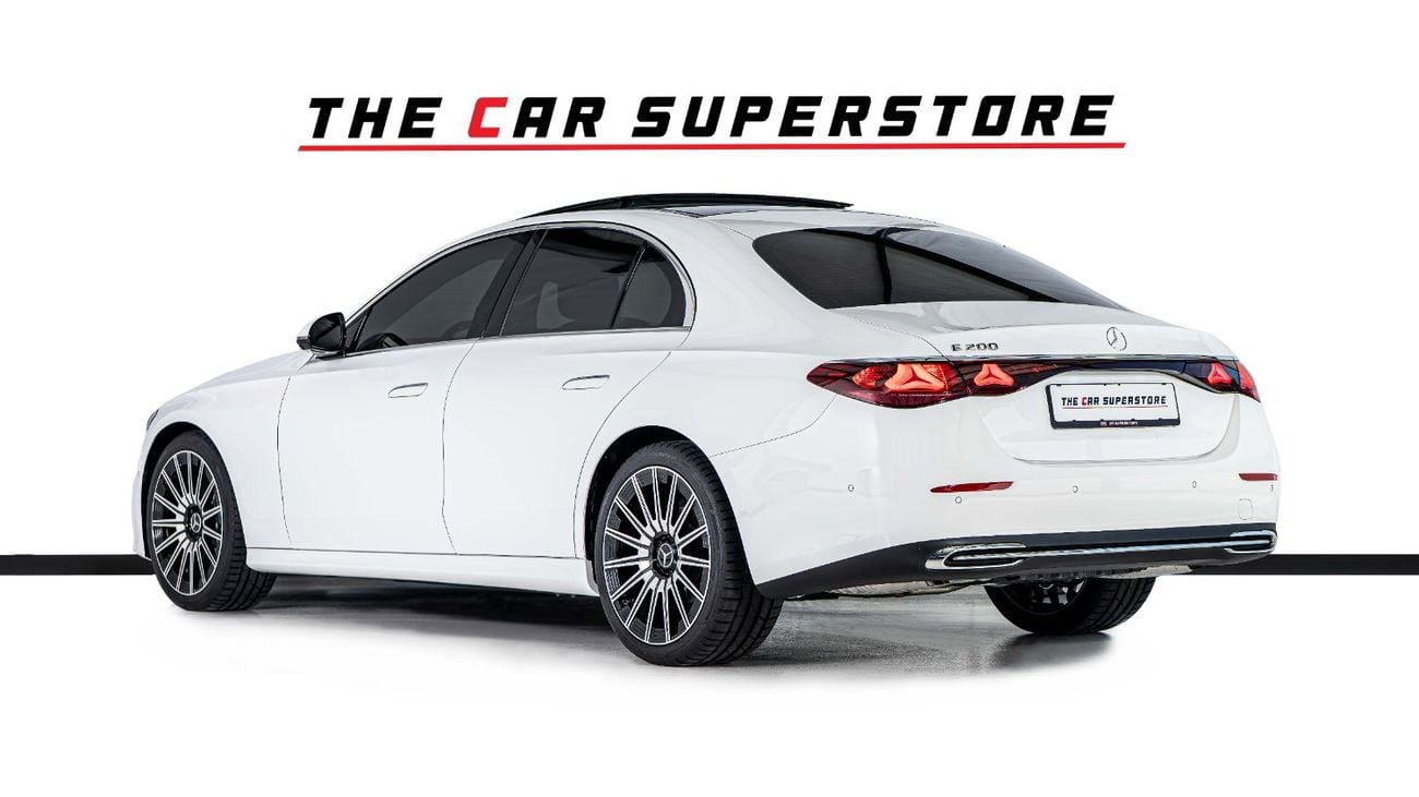 مرسيدس بنز E200 2.0L