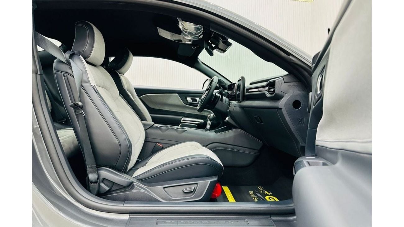 Ford Mustang 2024 Ford Mustang GT, March 2029 Ford Warranty + Service Pack, Very Low Kms, GCC