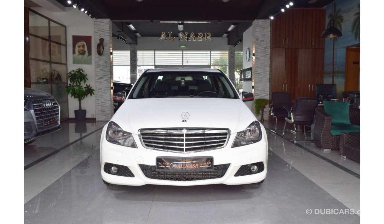 Mercedes-Benz C200 100% Not Flooded | C 200 | Single Owner | Excellent Condition | GCC | Accident Free