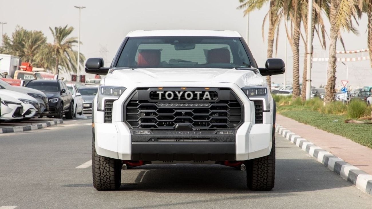 New Toyota Tundra TRD Pro Hybrid 2024 model. Local Price 2024 for sale
