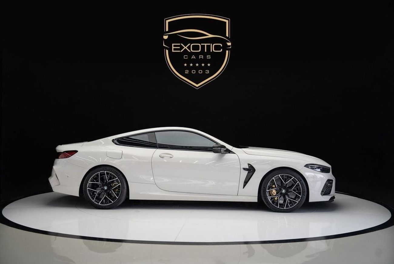 BMW M8 Competition 4.4L (617 HP)
