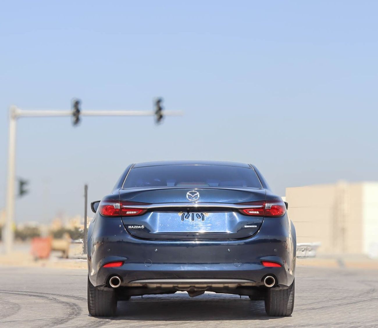 Mazda 6 S 2.5L (184 HP)