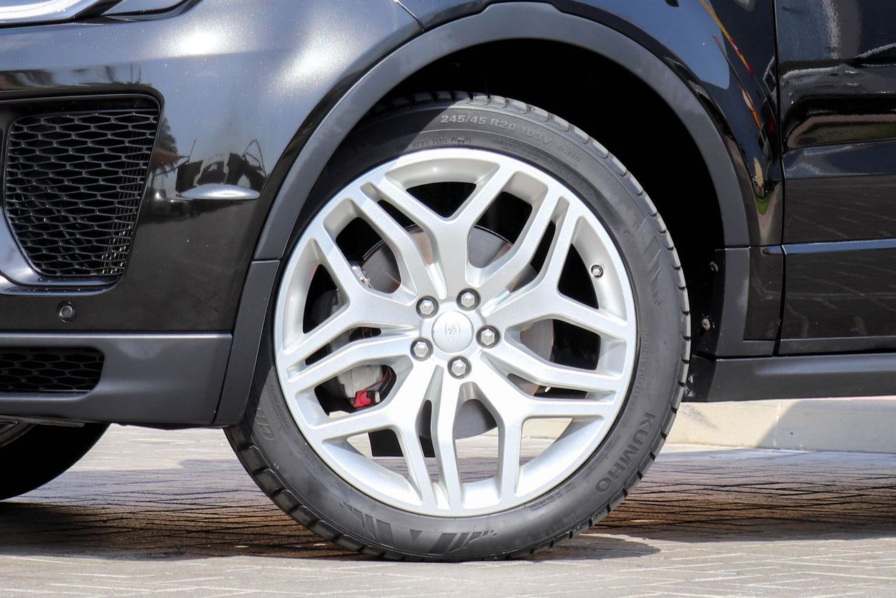 لاند روفر رانج روفر إيفوك P200 R-Dynamic HSE 2.0L