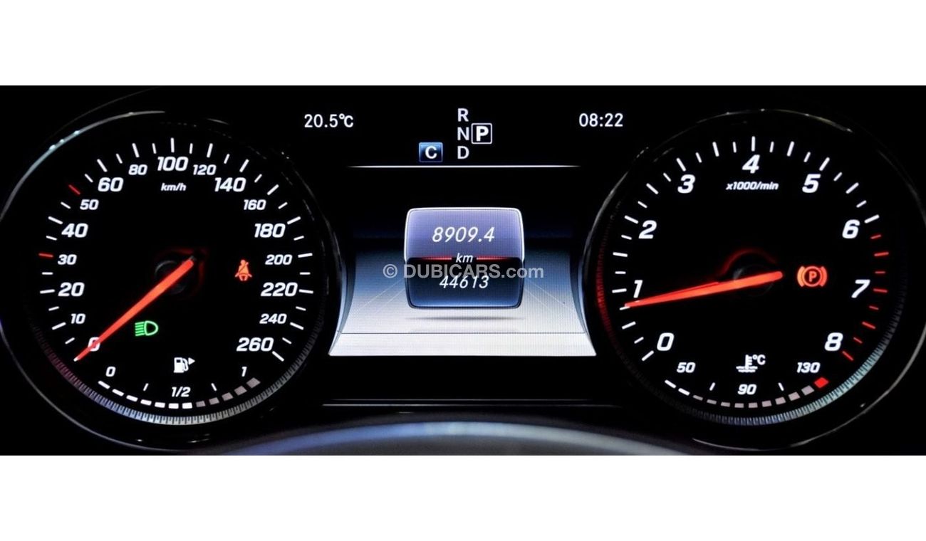 مرسيدس بنز E200 EXCELLENT DEAL for our Mercedes Benz E200 ( 2017 Model ) in Brown Color GCC Specs