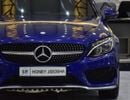 مرسيدس بنز C 300 كوبيه EXCELLENT DEAL for our Mercedes Benz C300 Coupe ( 2016 Model ) in Blue Color GCC Specs