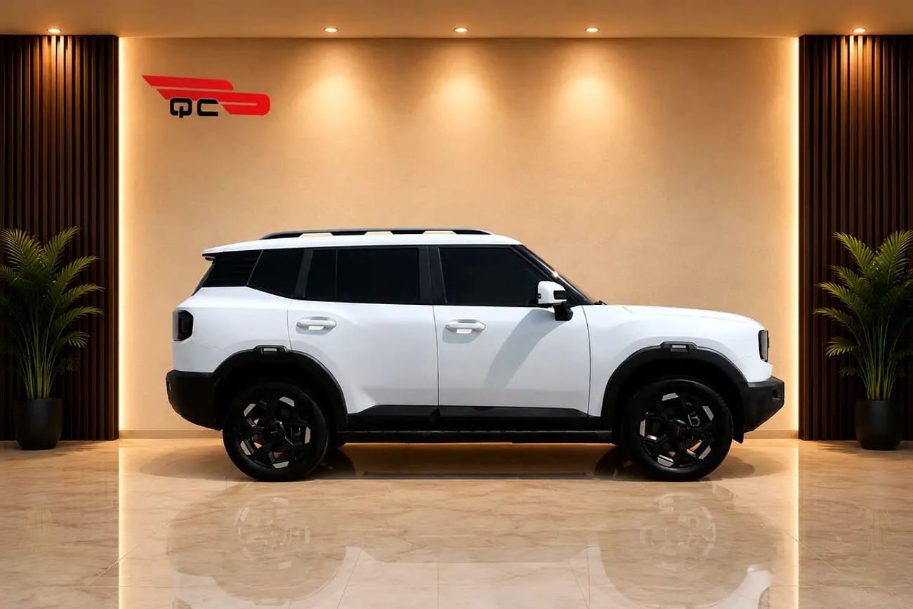 Jetour T1 GCC | Luxury 4WD | Panoramic Roof | 38,362 KM