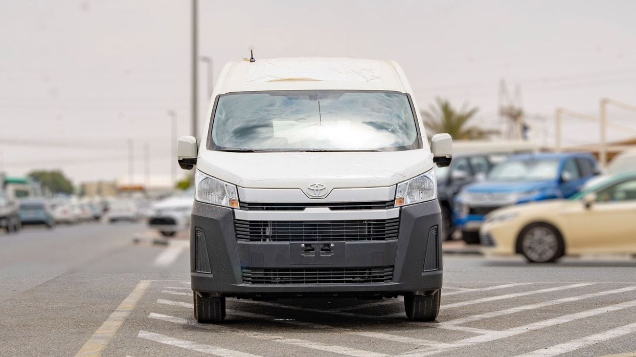 تويوتا هاياس 2026 Toyota Hiace 3.5L Petrol MT High Roof GCC