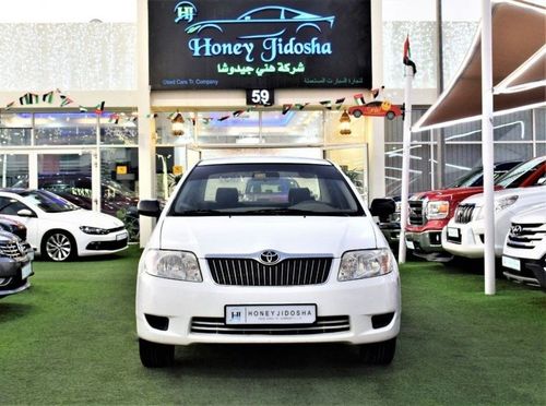 Toyota Corolla AMAZING Toyota Corolla XLi 1.3 2007 Model!! in White Color! GCC Specs