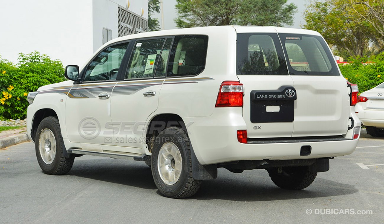 Toyota Land Cruiser 4.5 DIESEL 8 CYL M/T  WITH CRUISE CONTROL.