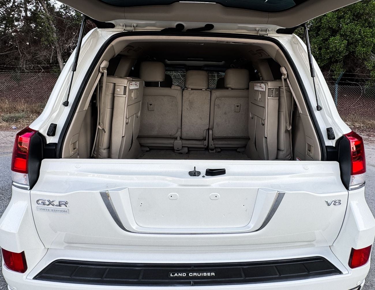 تويوتا لاند كروزر GXR Toyota Land Cruiser | 4.6 L | 2018 | GCC | Accident-Free | In Excellent Condition | 3293 P.M 92 