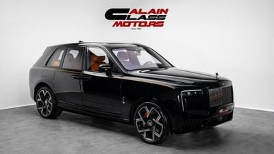 Rolls-Royce Cullinan Black Badge - 2026 - GCC Specs - Under Warranty and Service Contract