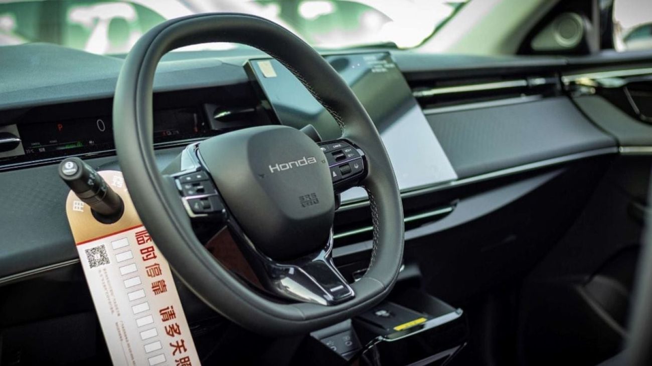 Honda e:NP1 2025 HONDA E:NP2