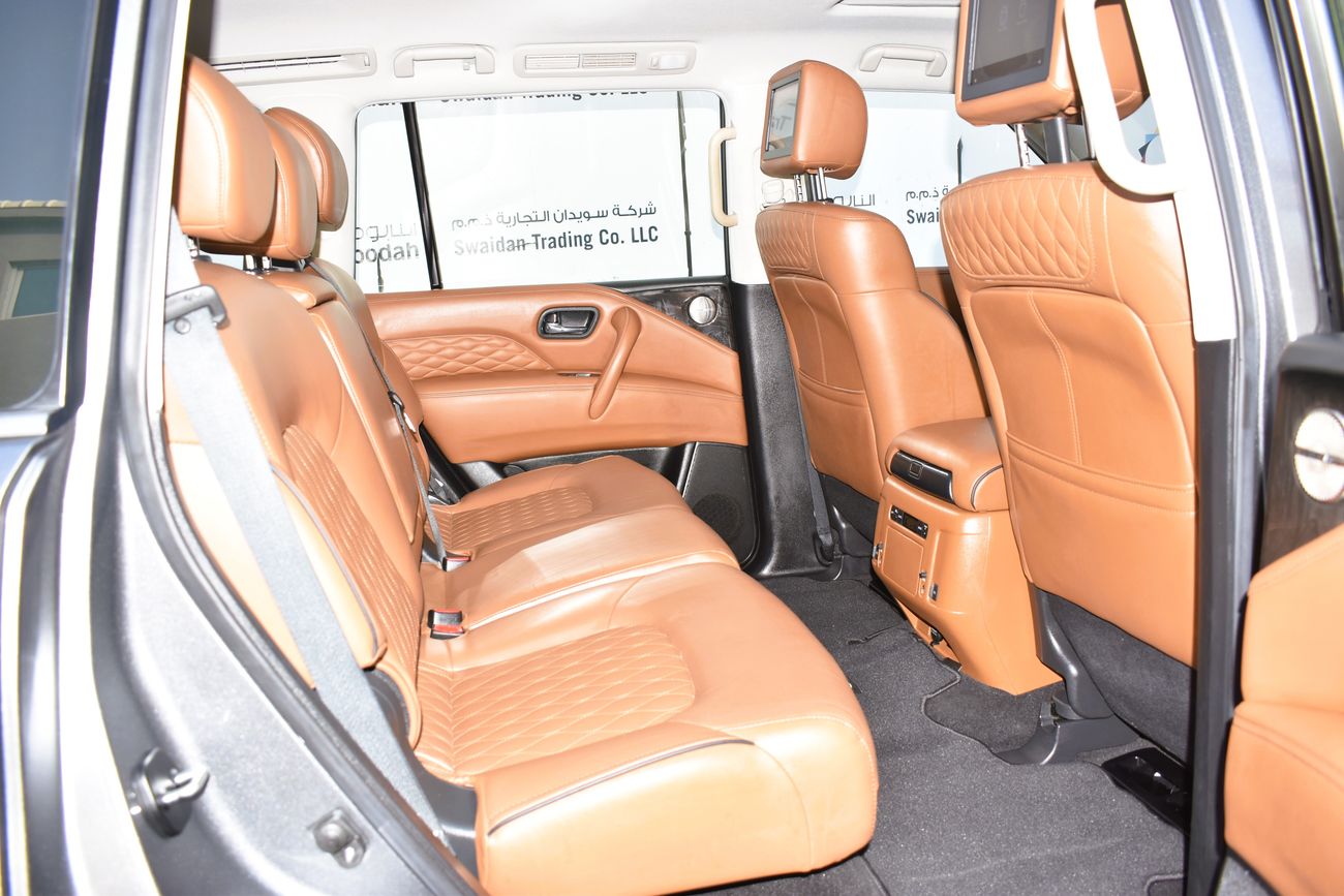 إنفينيتي QX80 AED 2959 PM | 5.6L GCC DEALER WARRANTY