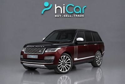 Land Rover Range Rover VOGUE AED 2,299 P.M • 0% Downpayment • Range Rover Vogue SV Autobiography Kit • 1 Year Warranty