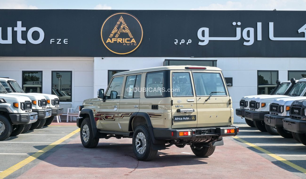 Toyota Land Cruiser 70 LC76 4.0L YM 2024 Full option
