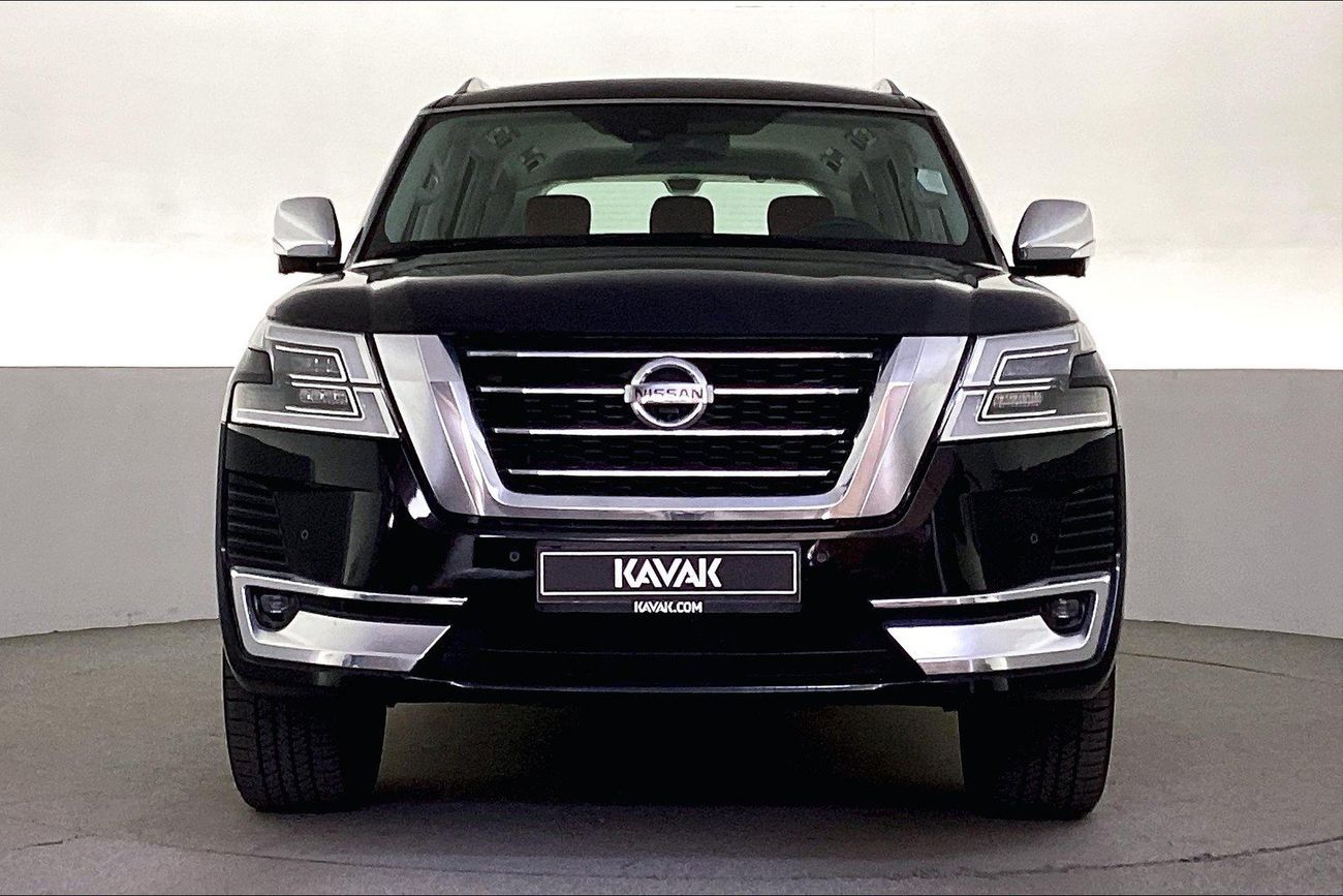 Nissan Patrol SE Platinum City | Guaranteed Warranty | 0 Down Payment