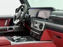 Mercedes Benz G63 AMG 4MATIC SUV 2022 Mercedes-AMG G63 ,Gargash Warranty+Service Contract+Full Service History ,GCC