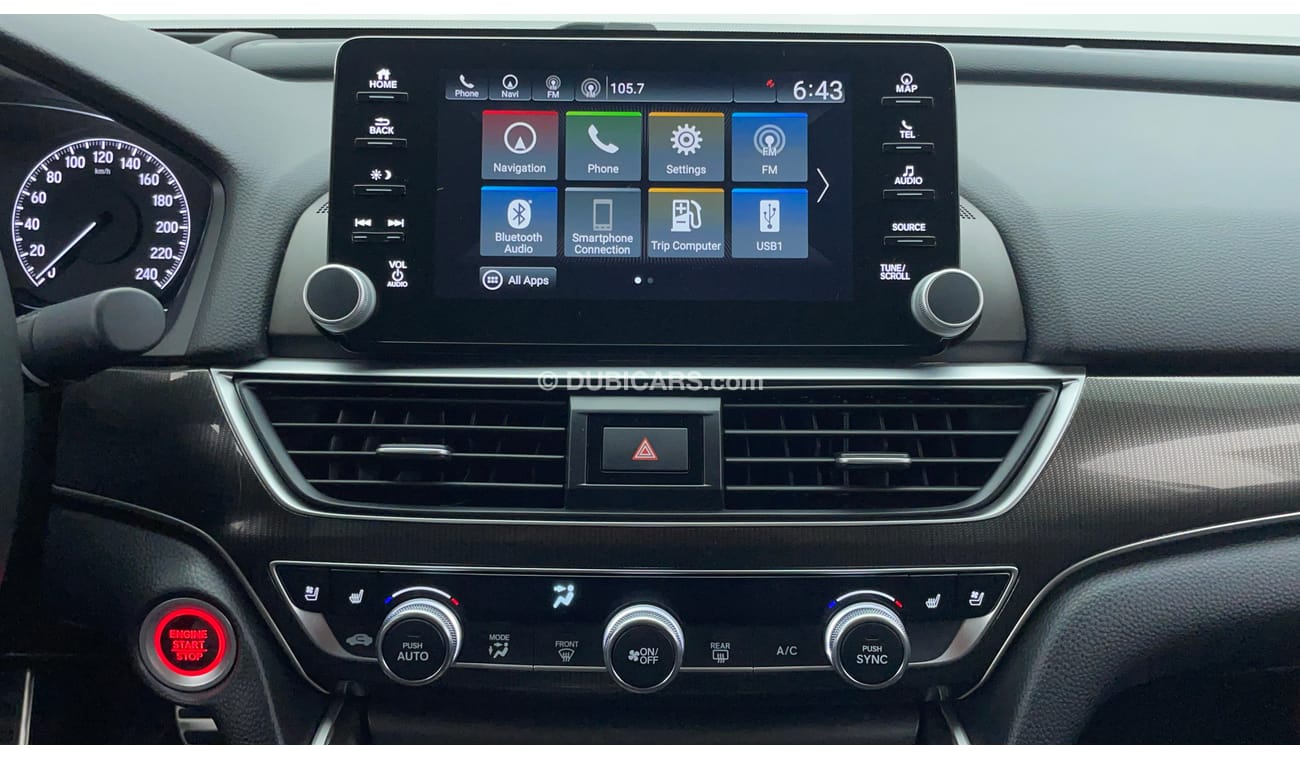 Honda Accord Turbo Sport 2000