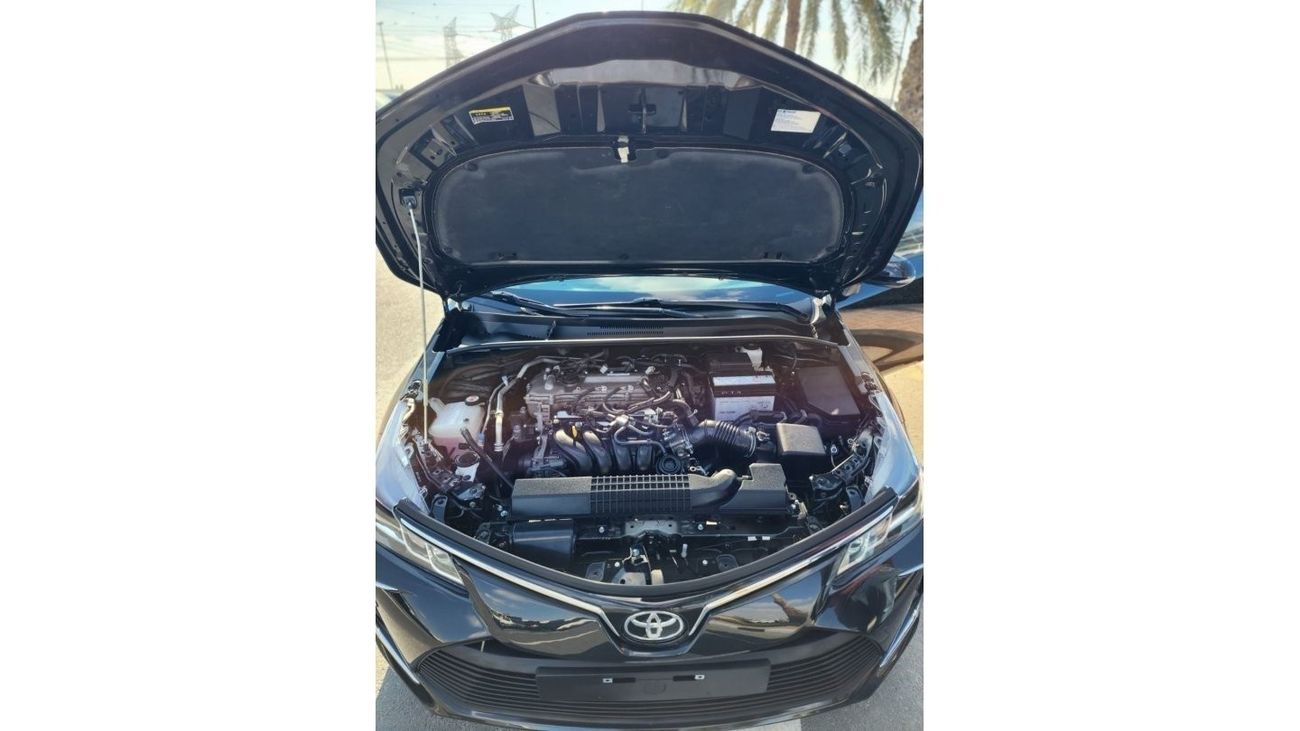 Toyota Corolla TOYOTA COROLLA JAPAN 2021 BALCK