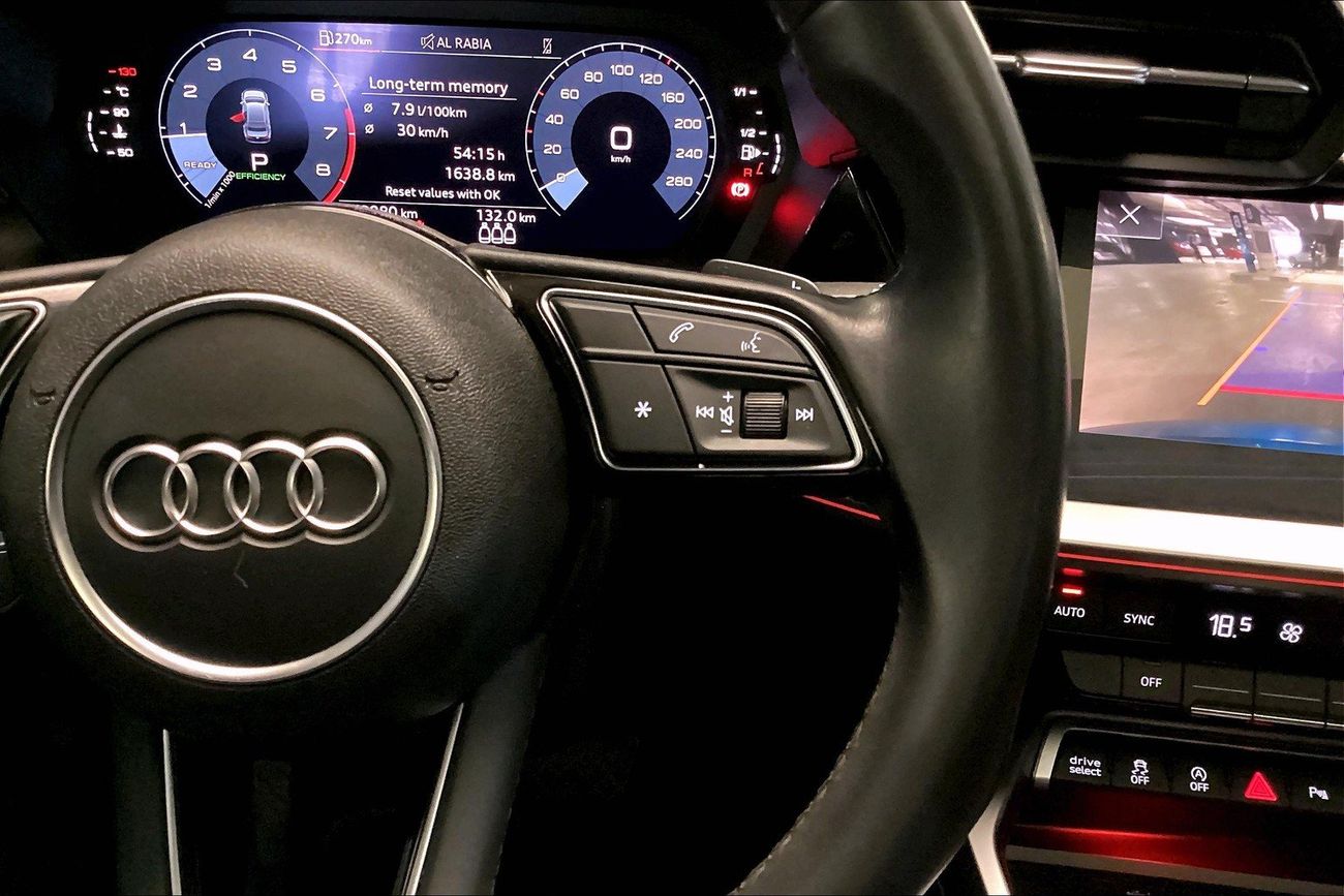 Audi A3 35 TFSI Progress Plus | Guaranteed Warranty | 0 Down Payment