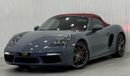 بورش بوكستر 718 S 2.5L A/T 2017 Porsche 718 Boxster S, 2026 Porsche Warranty, Sport Chrono Package, Low Kms, GCC