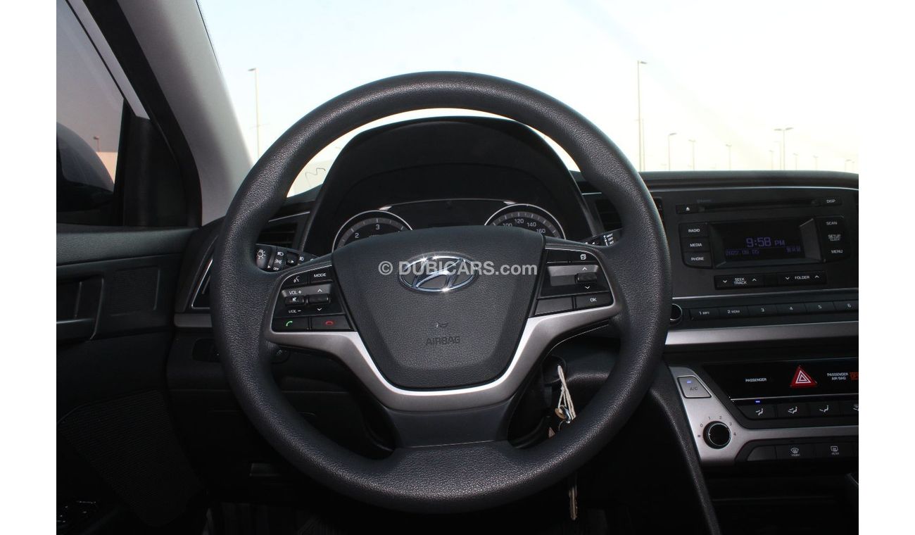 Hyundai Avante Hyundai Avante 2018 imported from Korea Diesel customs papers in excellent condition