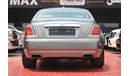 Rolls-Royce Ghost (2011) V12, GCC