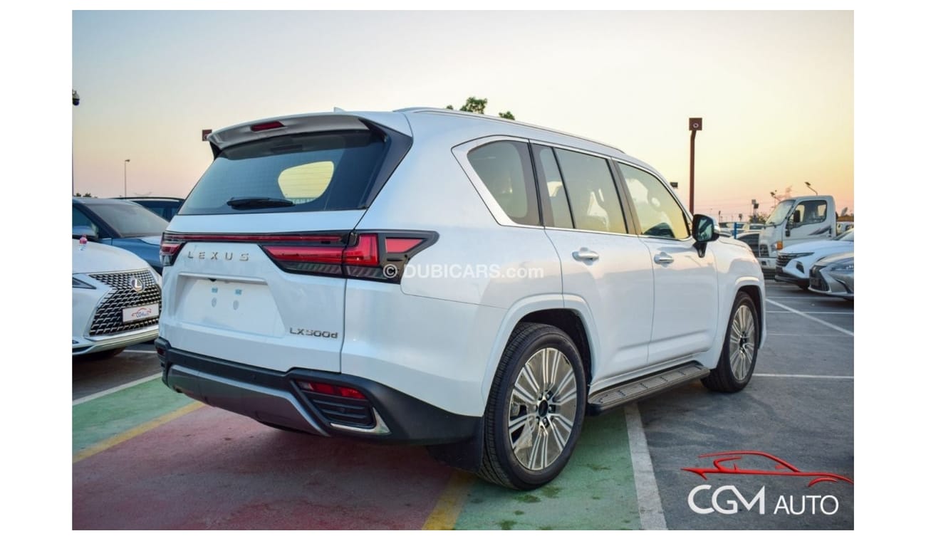 Lexus LX 500 Lexus LX 500d V6 3.3-litre twin-turbocharged diesel