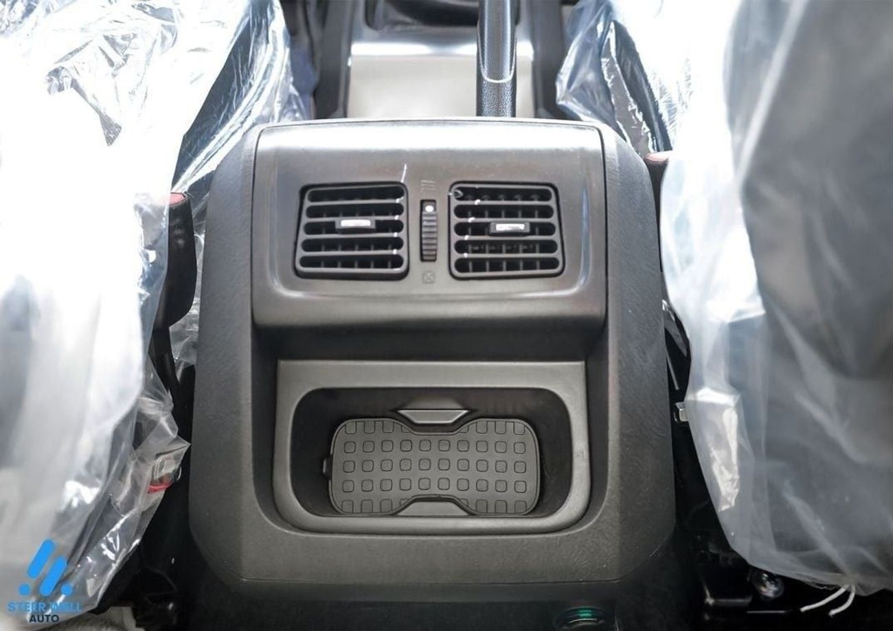 ماهيندرا بيك اب 2024 | 2.2L Diesel Turbo 4 cyl 4x4 7 Speed MT Double Cabin Euro 4