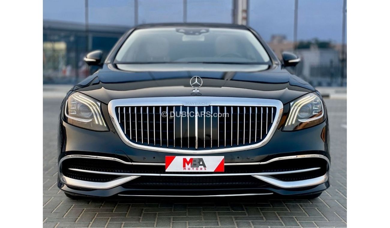 Mercedes Maybach S560 Maybach