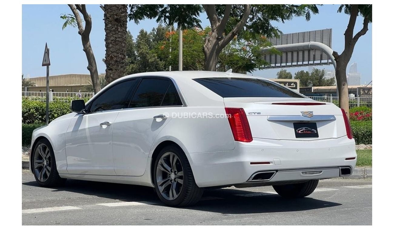 Cadillac CTS CADILLAC CTS 2016 GCC FULL OPTIONS FULL SERVICE HISTORY ORIGINAL PAINT WITH WARRANTY
