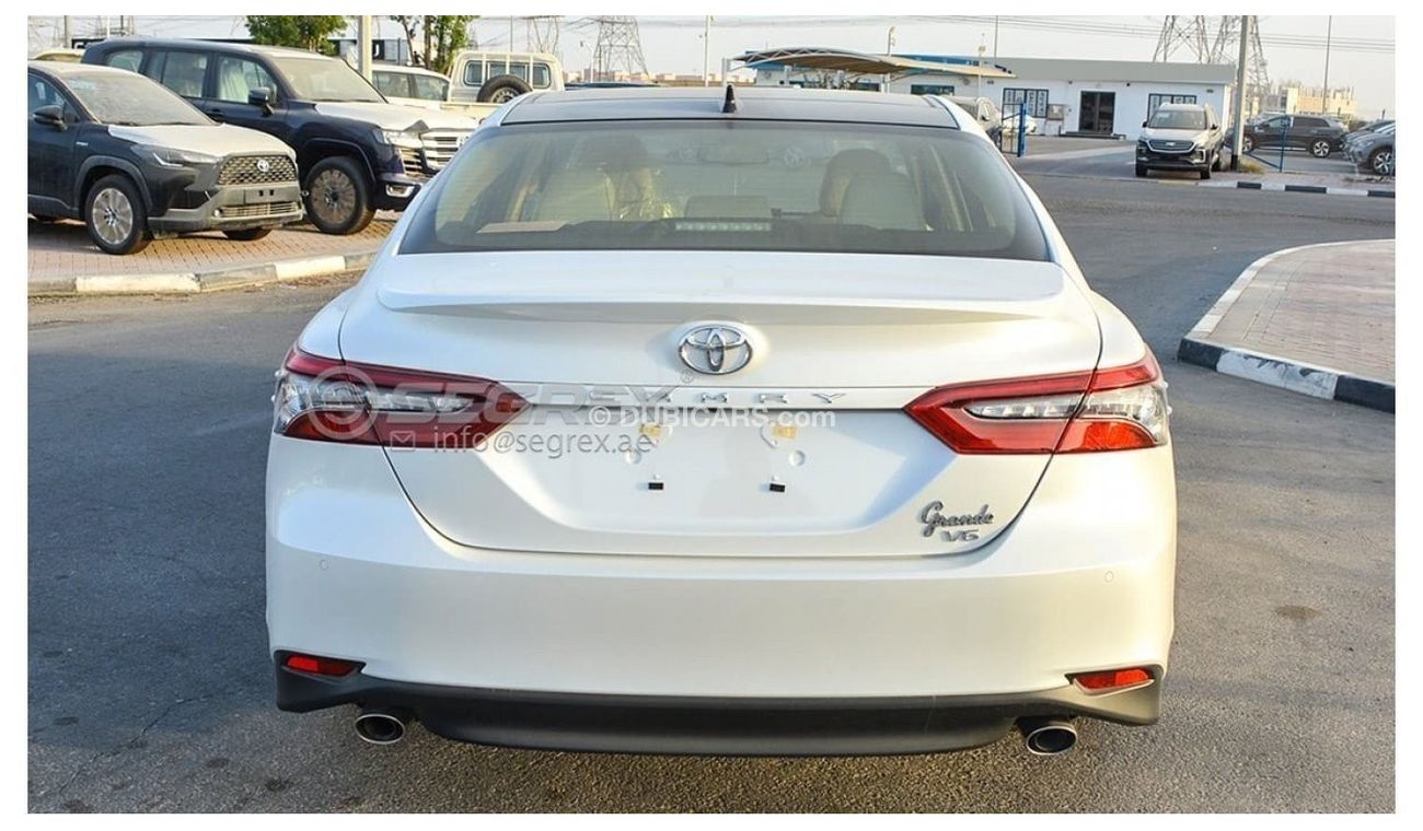 Toyota Camry Grande 2022 V6 3.5L PETROL (CAM35-1)