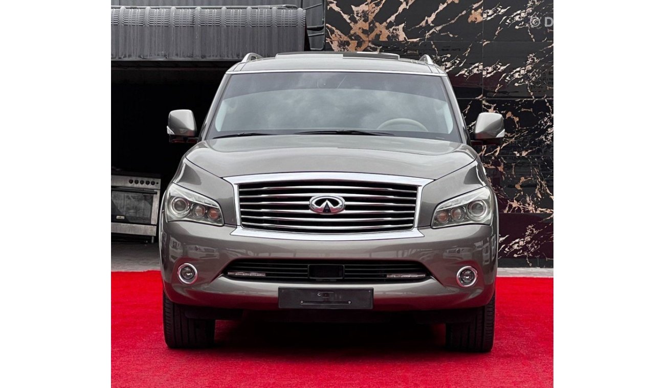 إنفينيتي QX56 لاكجري كروم